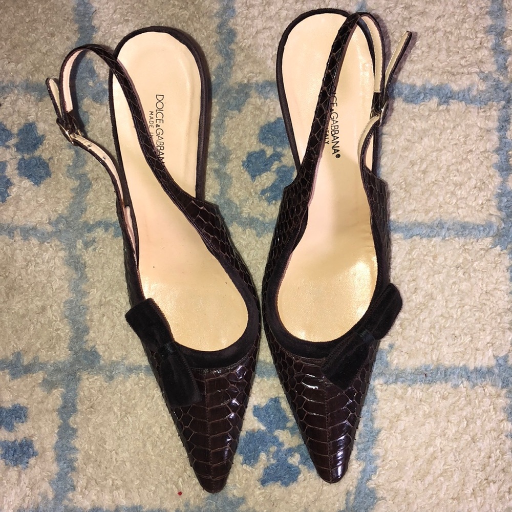 Dolce and Gabbana Heels